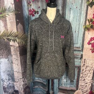 Under Armour black and grey sweatshirt , size small, good condition
